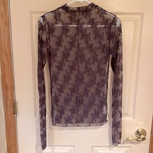 Free People Lady Lux Layer in Black Sand